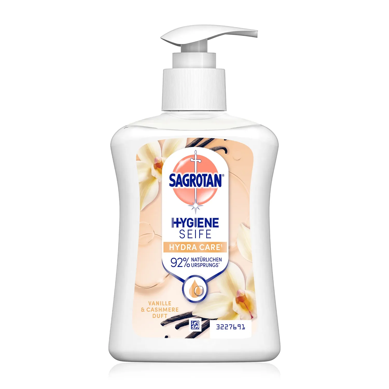 Sagrotan Vanille und Cashmere Flüssigseife 6x250ml antibakteriell