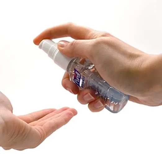 Purell Advanced Händedesinfektionsmittel 24x60 ml mit Clip