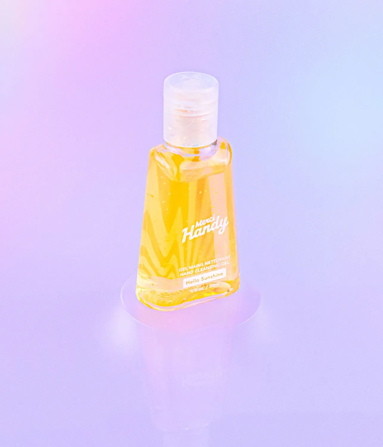 Merci Handy Hello Sunshine Handgel mit Monoi-Duft