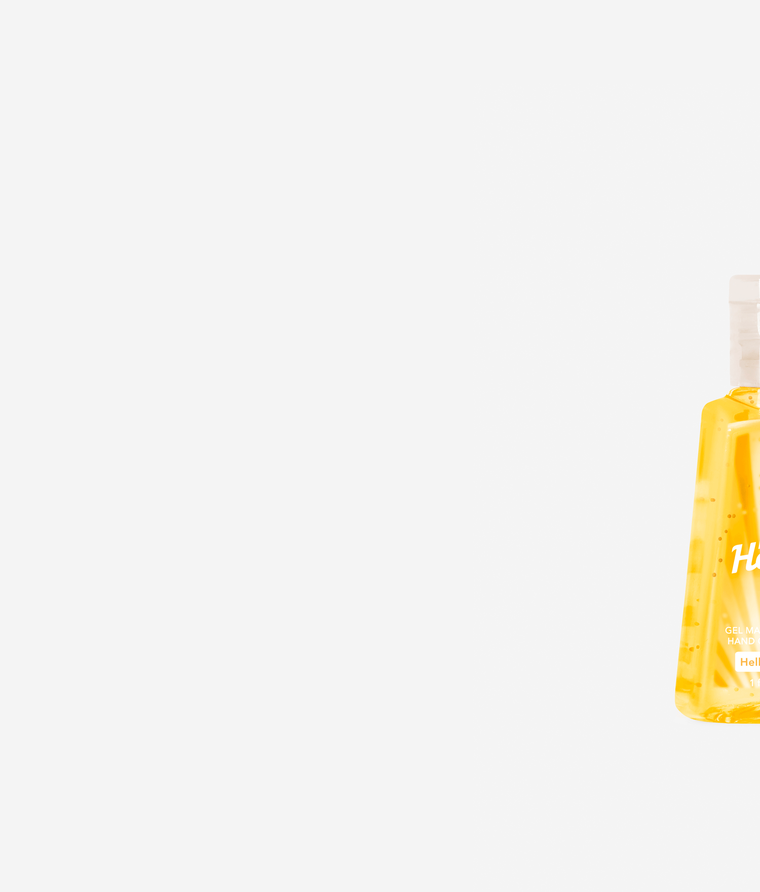Merci Handy Hello Sunshine Handgel mit Monoi-Duft