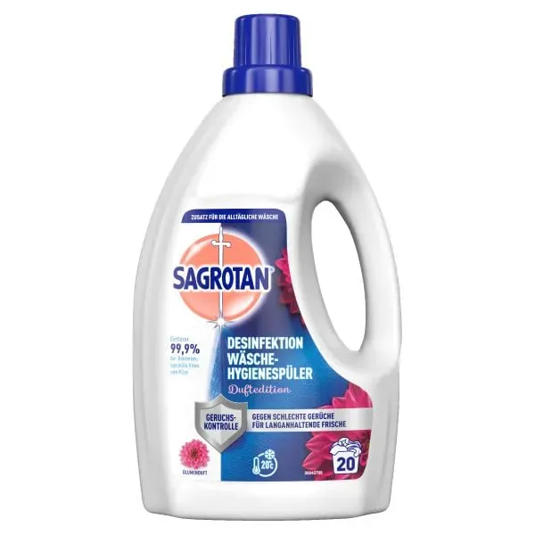 Sagrotan Wäschehygienespüler Duftedition Spüler 1,5L