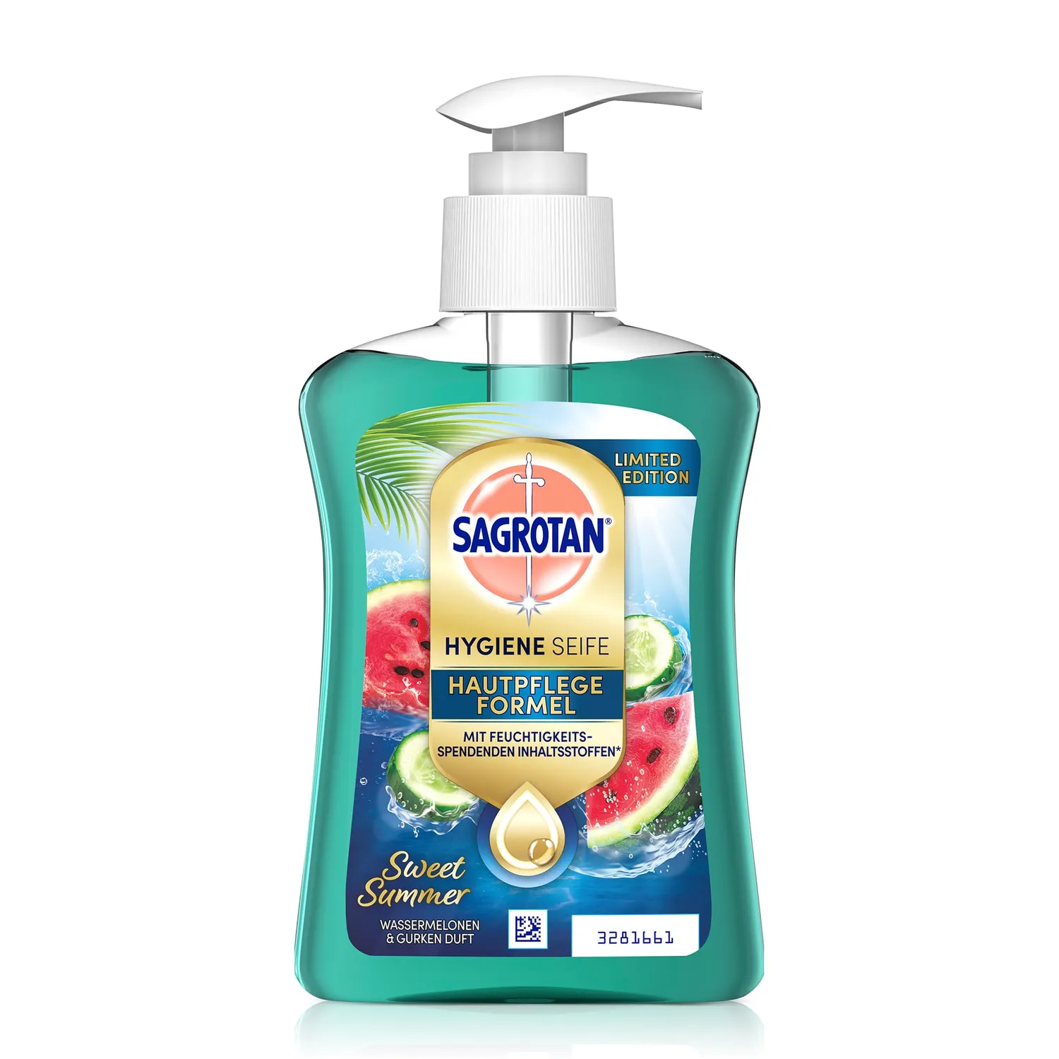 Sagrotan Sweet Summer Handseife 6x250ml Wassermelone