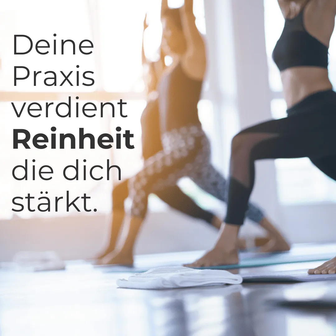 Puremanent Yoga Yogamatten-Reiniger Spray 100ml für unterwegs alkoholfrei