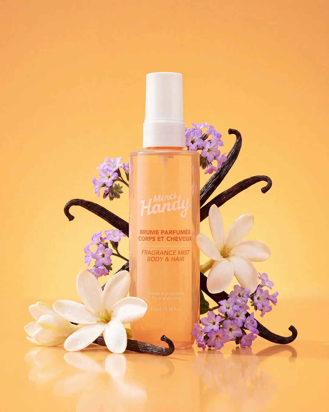 Merci Handy Sun Körper Haarspray Tiaré Vanille