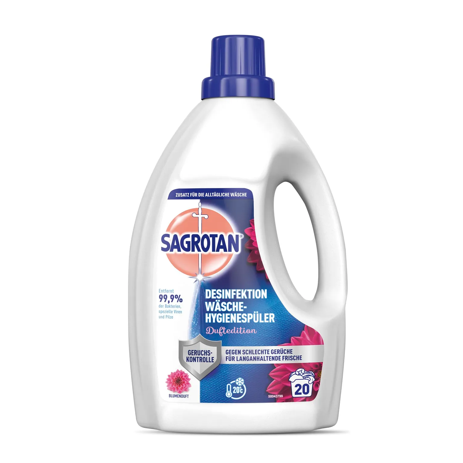 Sagrotan Wäsche-Hygienespüler Duftedition Spüler 4x1,5 l