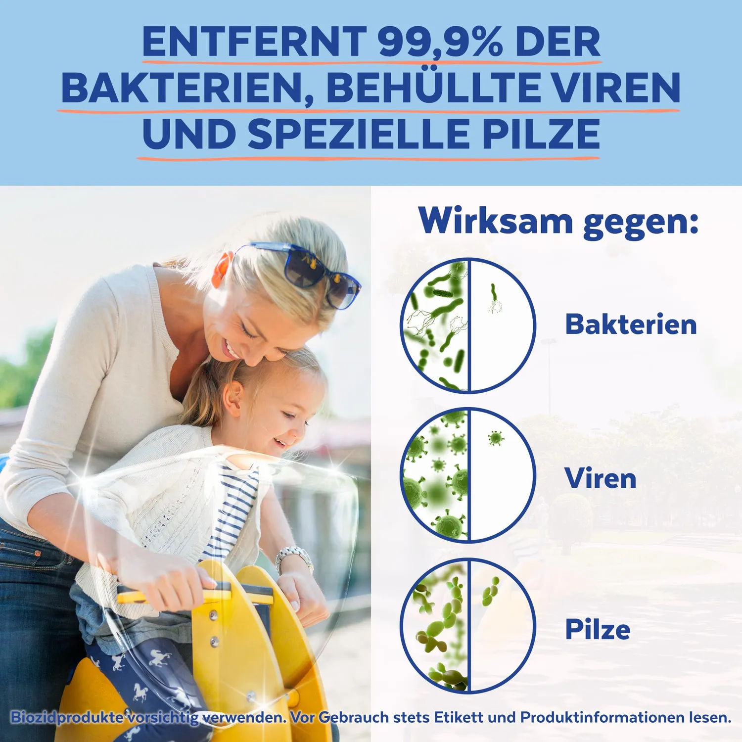 Sagrotan Hand-Desinfektionsgel Aloe Vera 50 ml