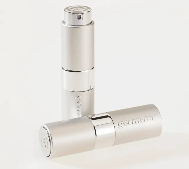PURLUXE Silver Twist Händedesinfektion 15ml Aqua