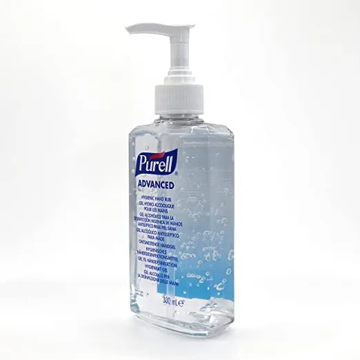 Purell Advanced Händedesinfektionsmittel 2x300 ml unparfümiert