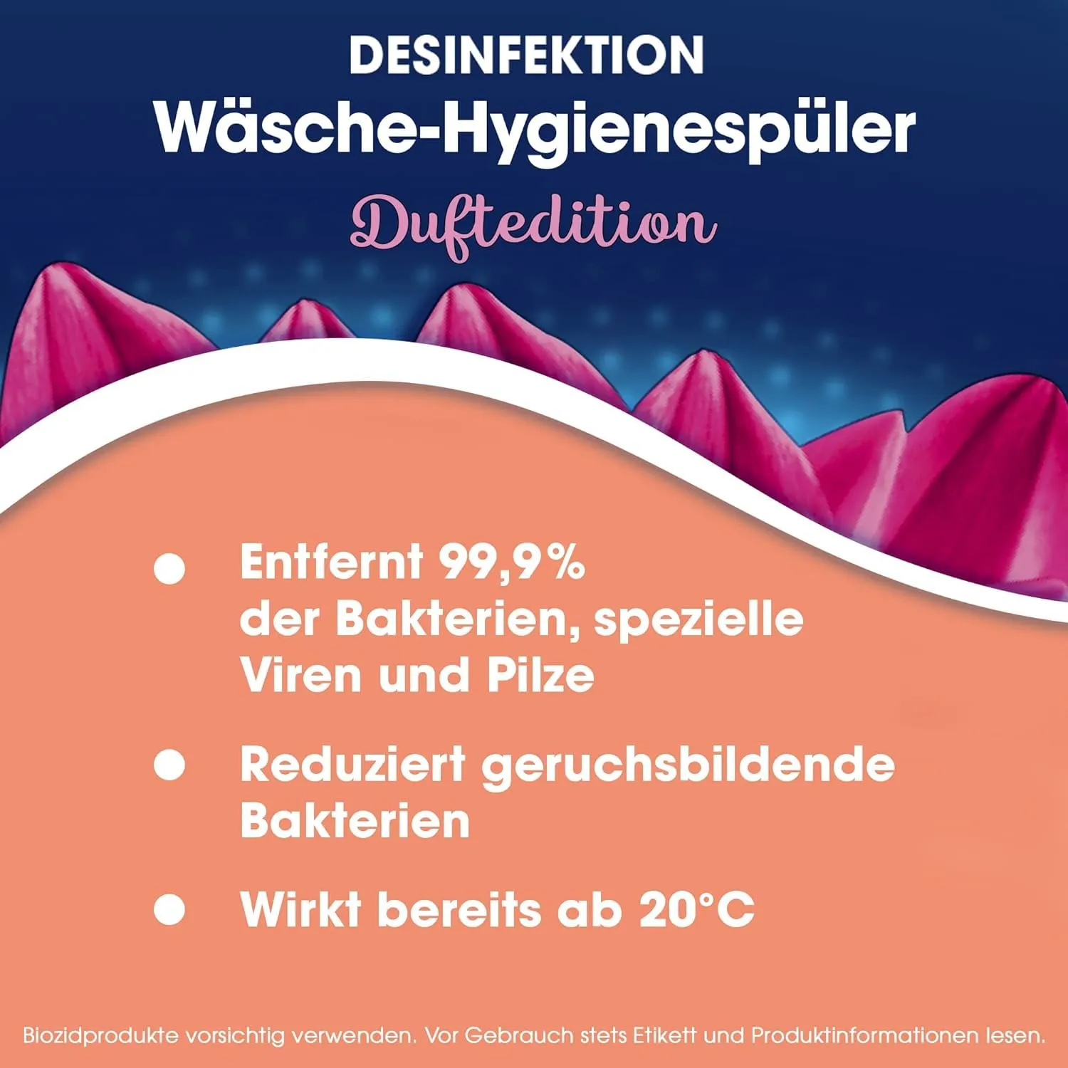 Sagrotan Wäsche-Hygienespüler Duftedition Spüler 4x1,5 l