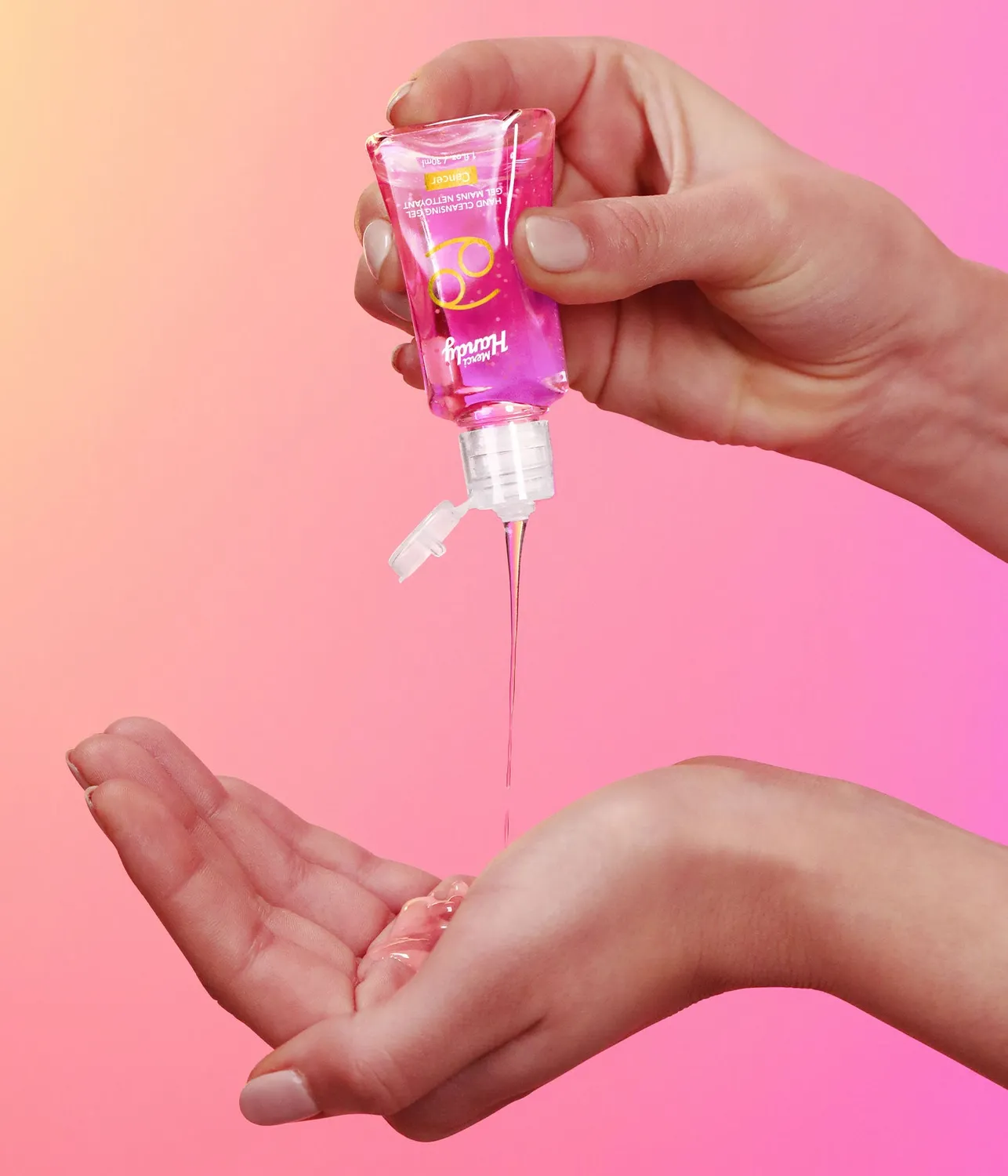 Merci Handy Astro Handgel Cancer Apfel-Rose-Vanille