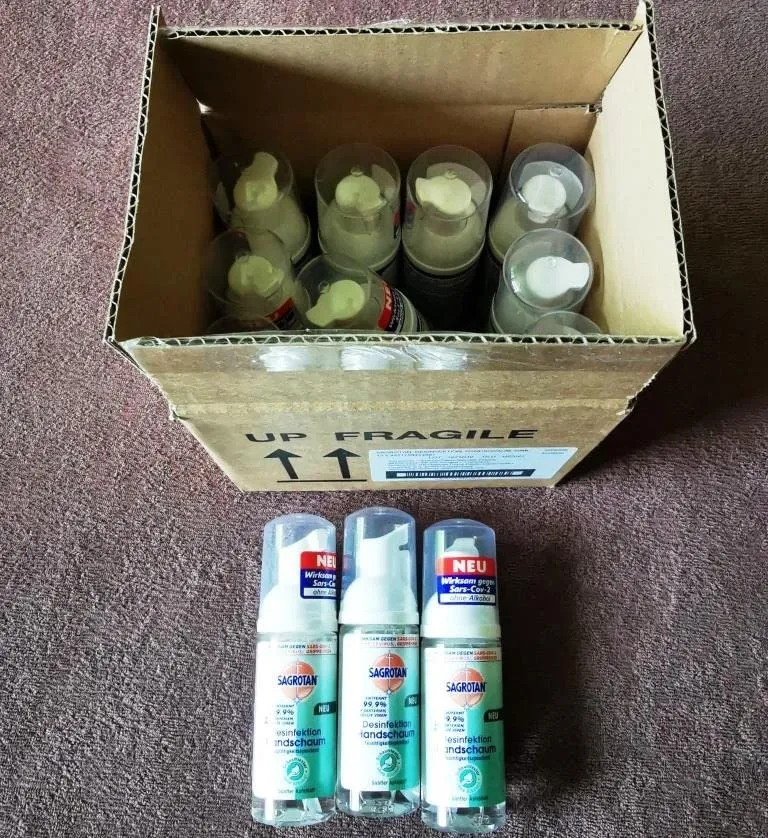 Sagrotan Desinfektion Handschaum 12x50ml alkoholfrei