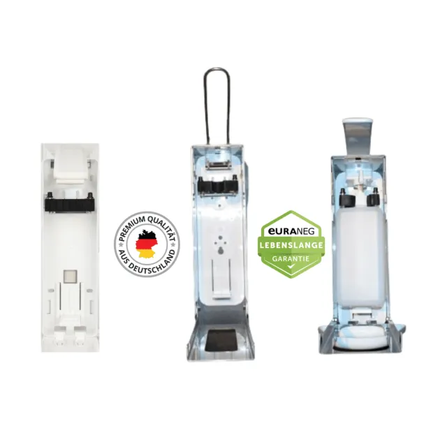 Euraneg SD6030 Armhebelspender Hygienepackung Edelstahl