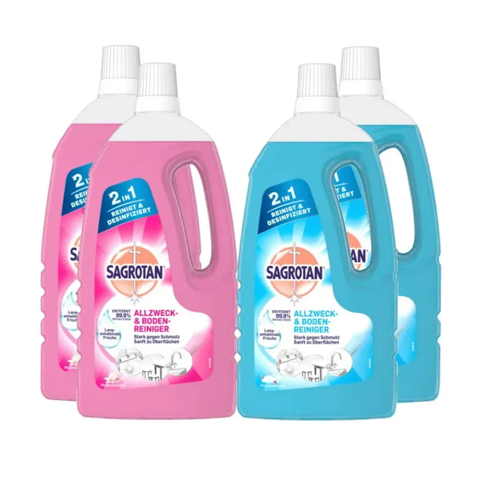 Sagrotan Allzweckreiniger Mixpack 4x1,5l Frischetraum Blüte