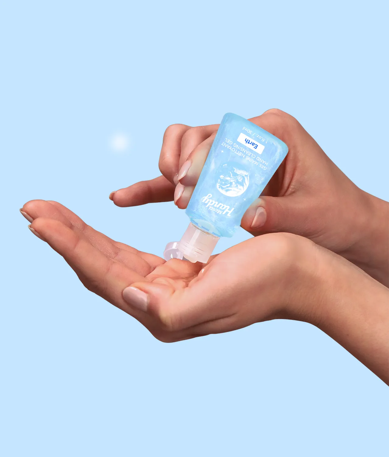Merci Handy Earth Handgel Maniok-Aloe Bergamotte