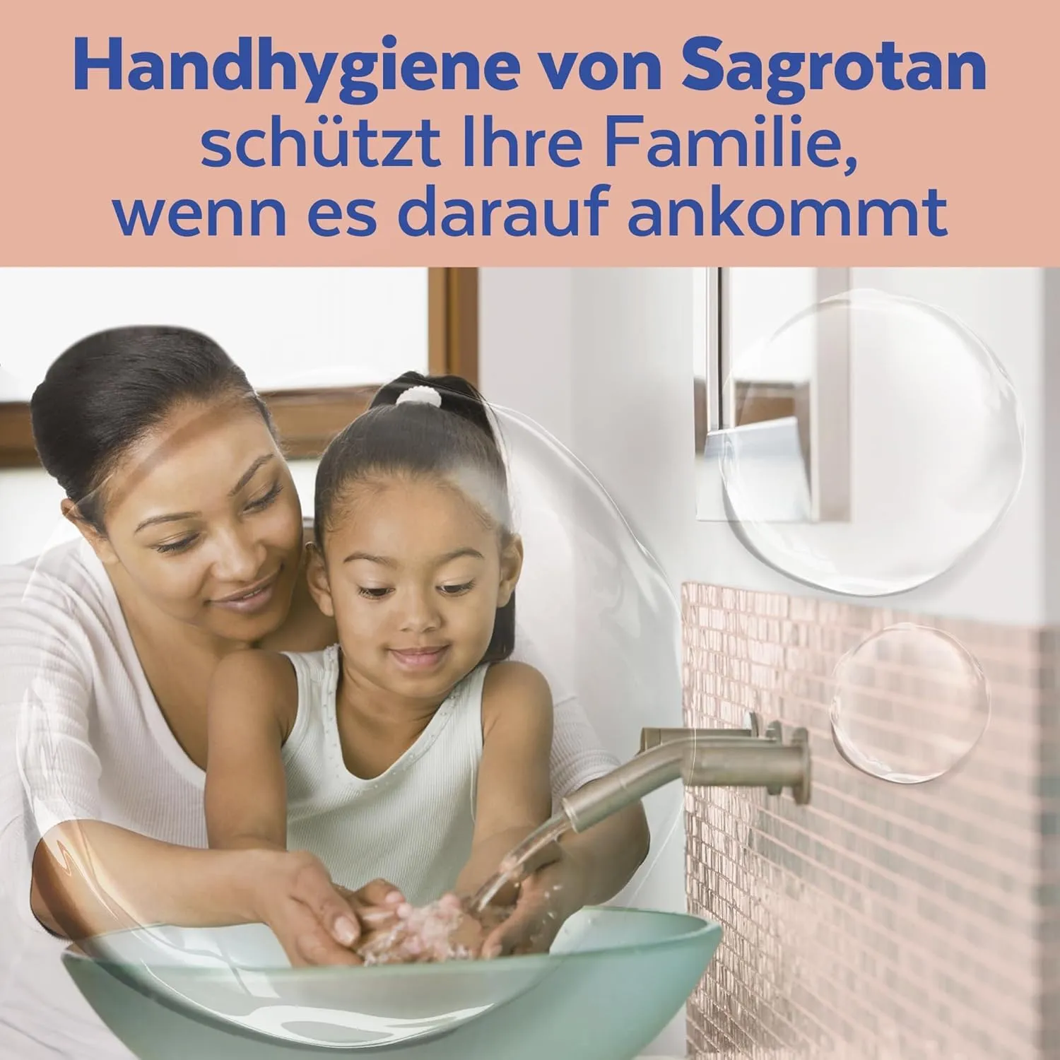 Sagrotan No-Touch Kids Starter-Set Seife Kamille Wildbeere