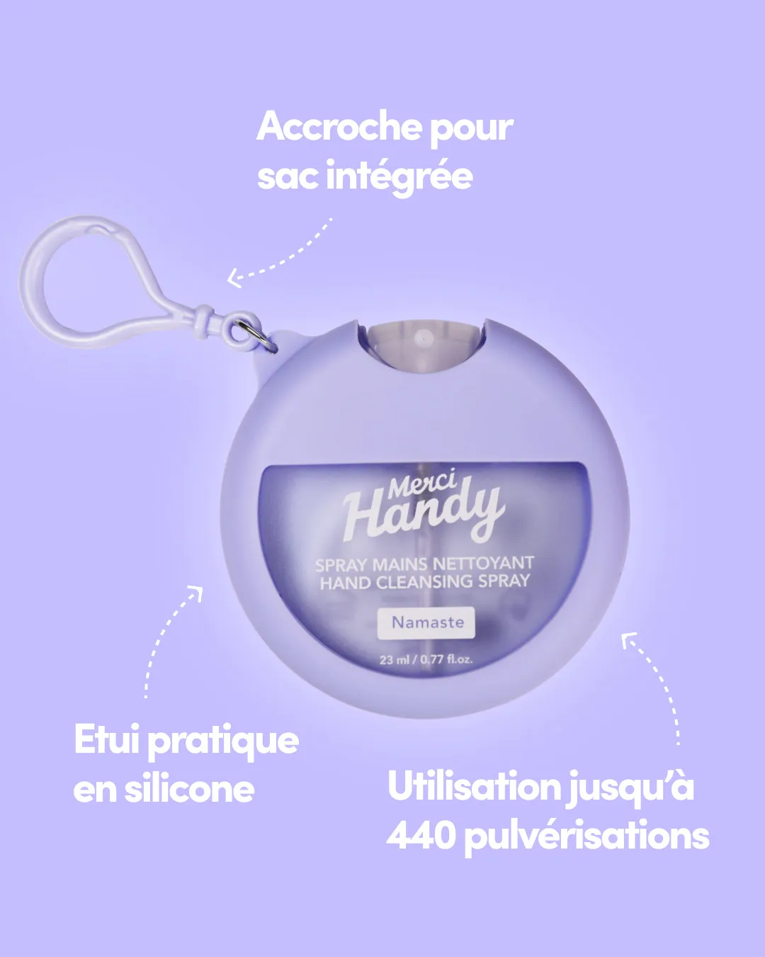Merci Handy Spray Namaste Handspray 23 ml Neroli