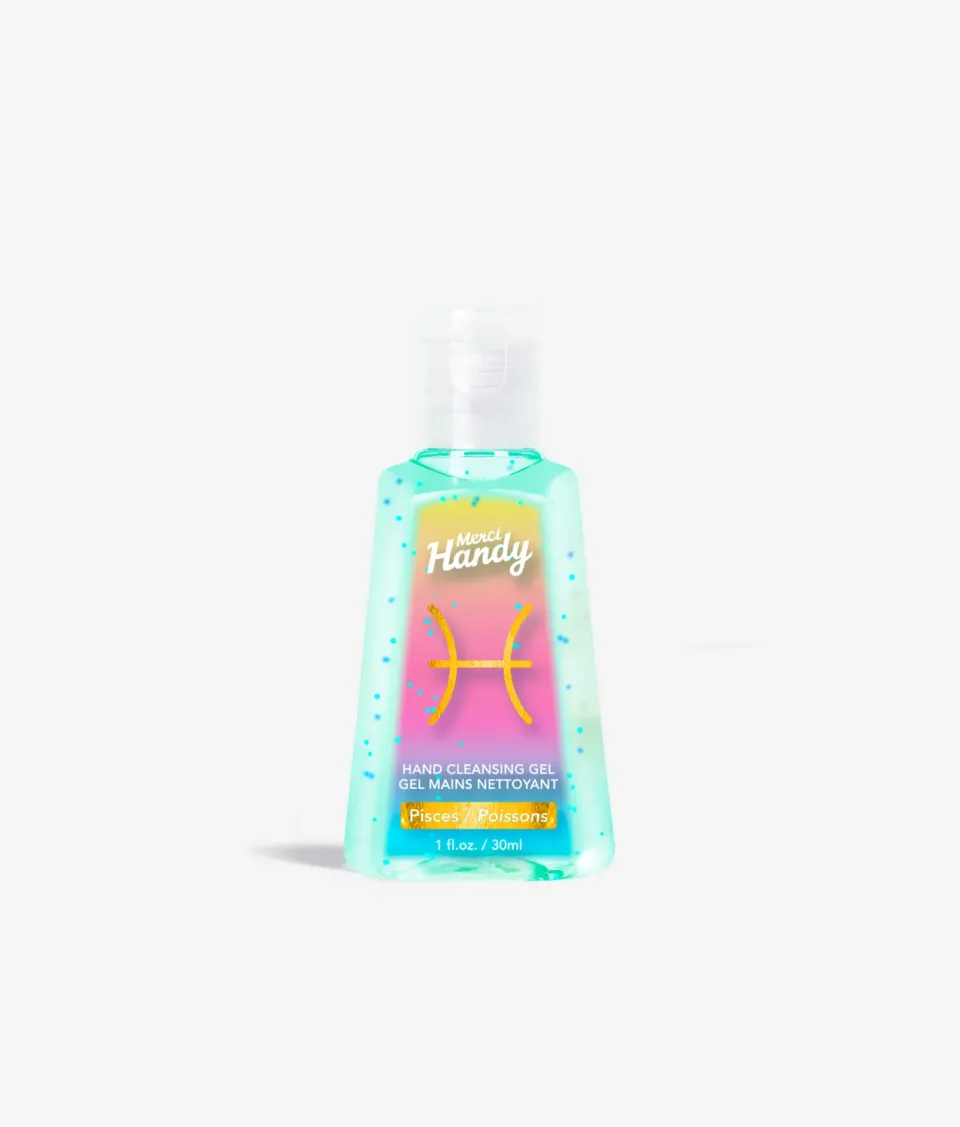 Merci Handy Poisson Handgel Fische Citrus Muguet