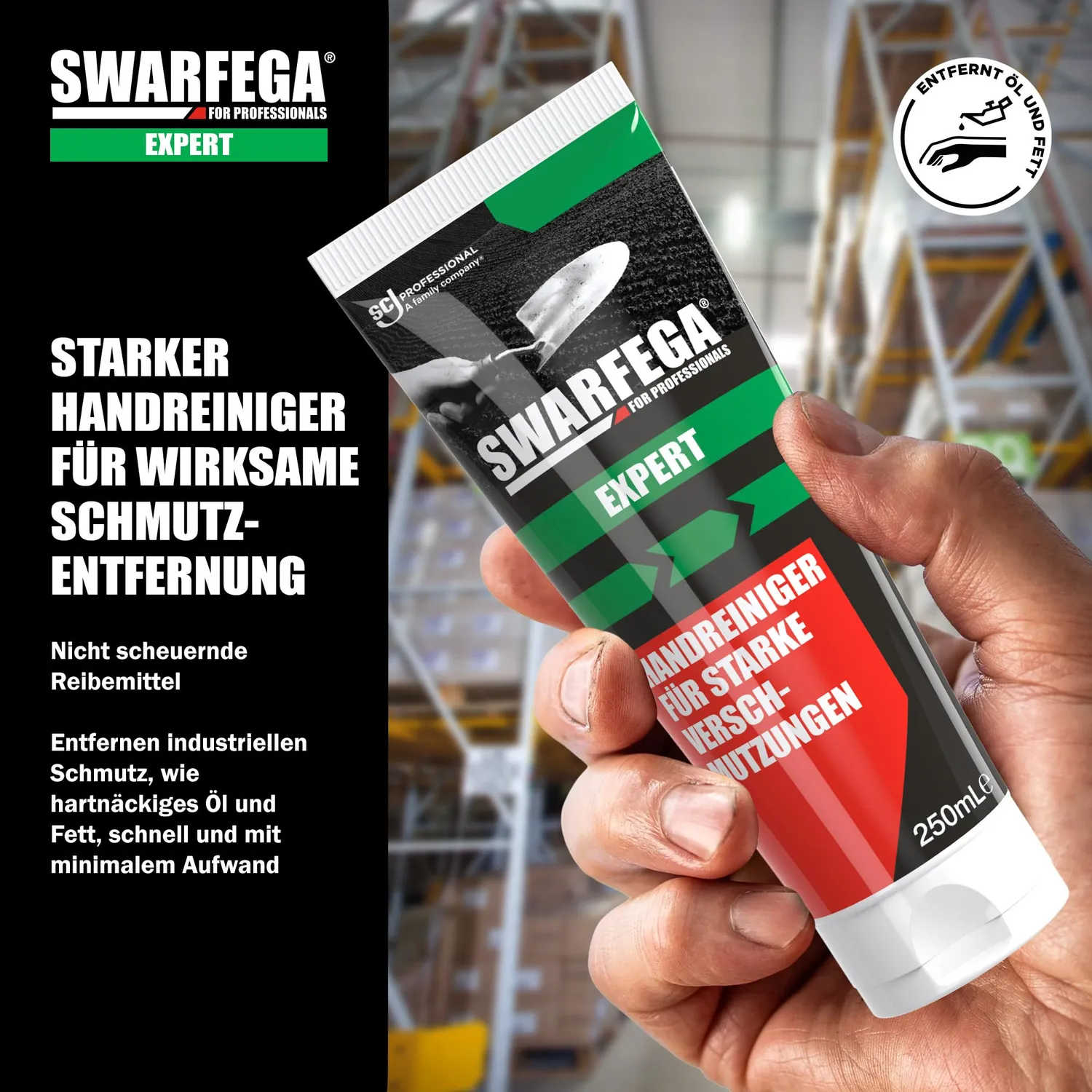 Swarfega Expert Handreiniger 250 ml lösungsmittelfrei
