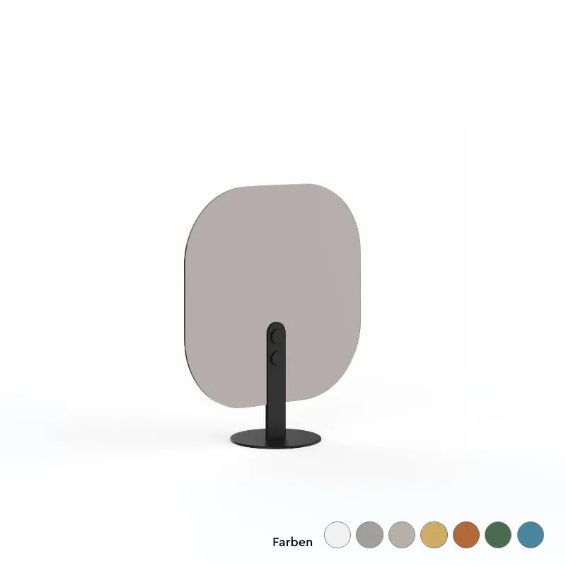 hygn.me Screen Small Tisch-Trennwand Transparent kompakt