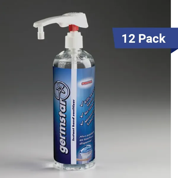Germstar Original 16oz Händedesinfektion 12er-Pack Minze