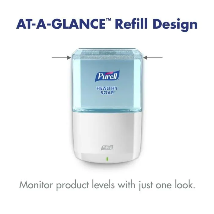 Purell ES8 Seifenspender Starterkit Weiß 1200ml Mild