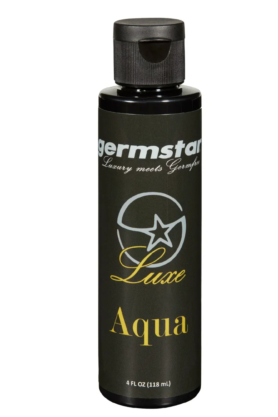 Purluxe 4oz Nachfüllung Händedesinfektion Aqua Gold