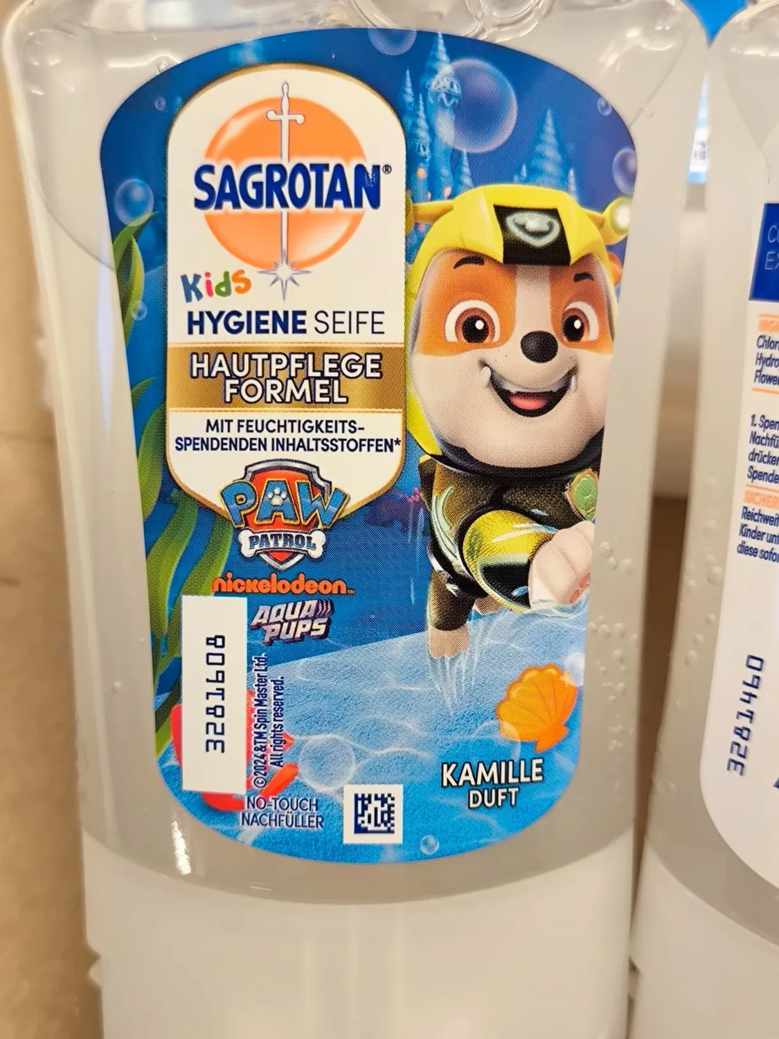 Sagrotan No-Touch Kids Nachfüller Kamille 5x250ml Schaum-Seife