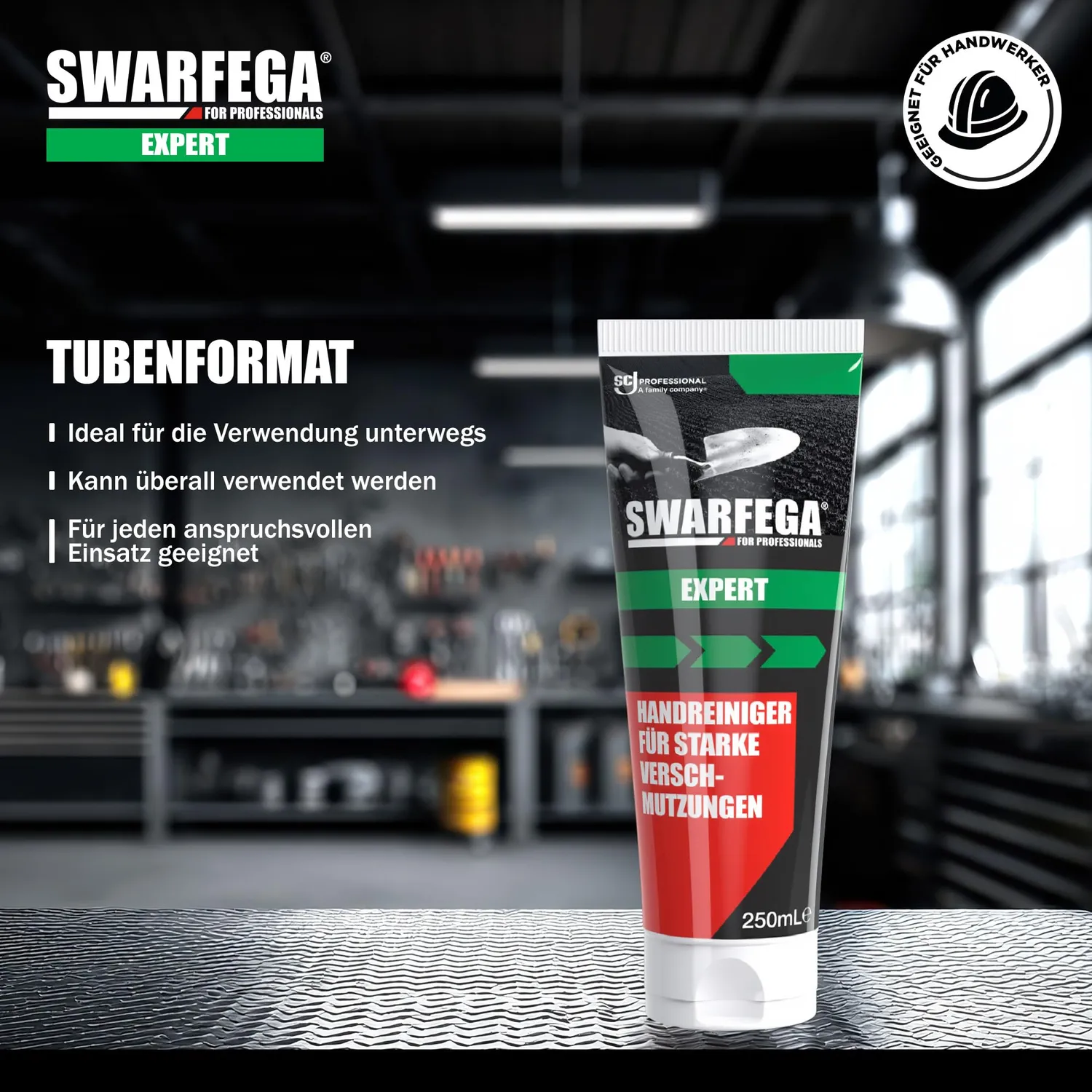 Swarfega Expert Handreiniger 250 ml lösungsmittelfrei