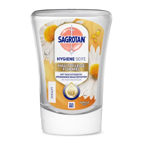 Sagrotan No-Touch Seife Nachfüllung 4x250ml Quartalspack