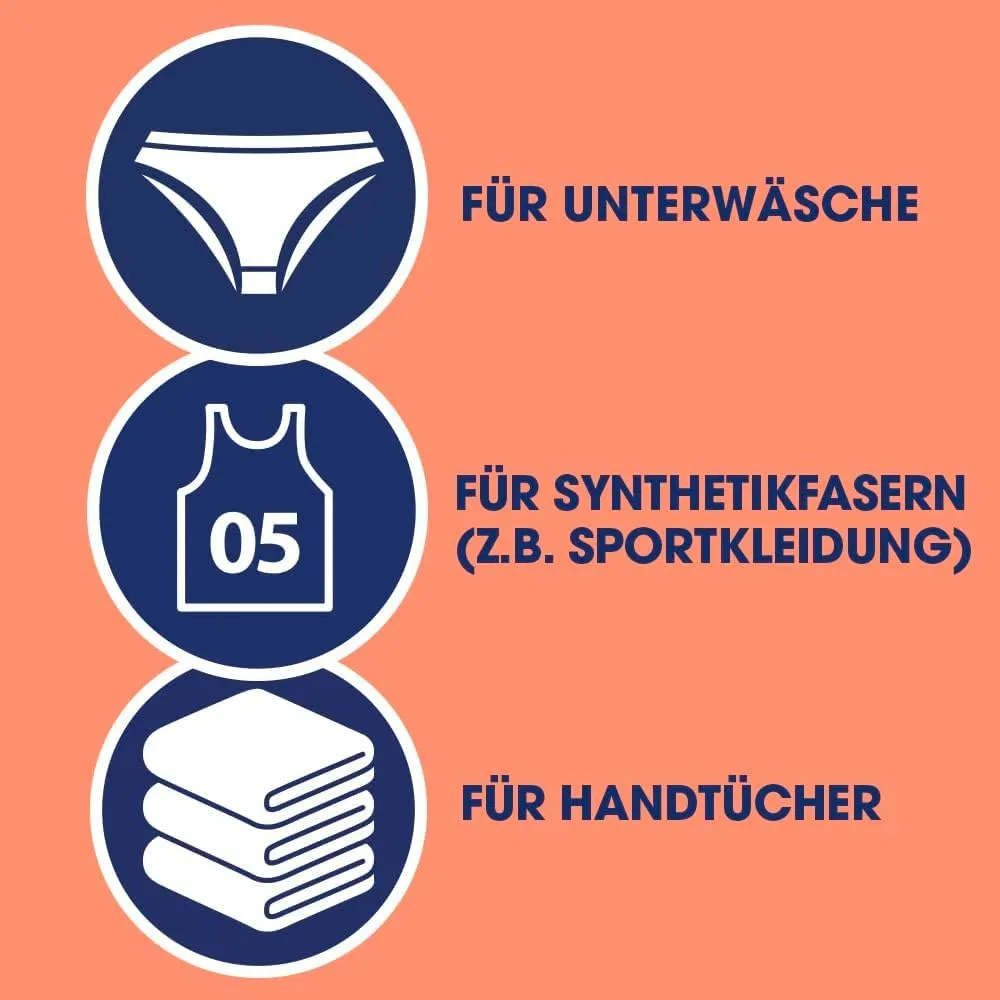 Sagrotan Wäsche-Hygienespüler Frisch Wäschespüler 7,5L 12h