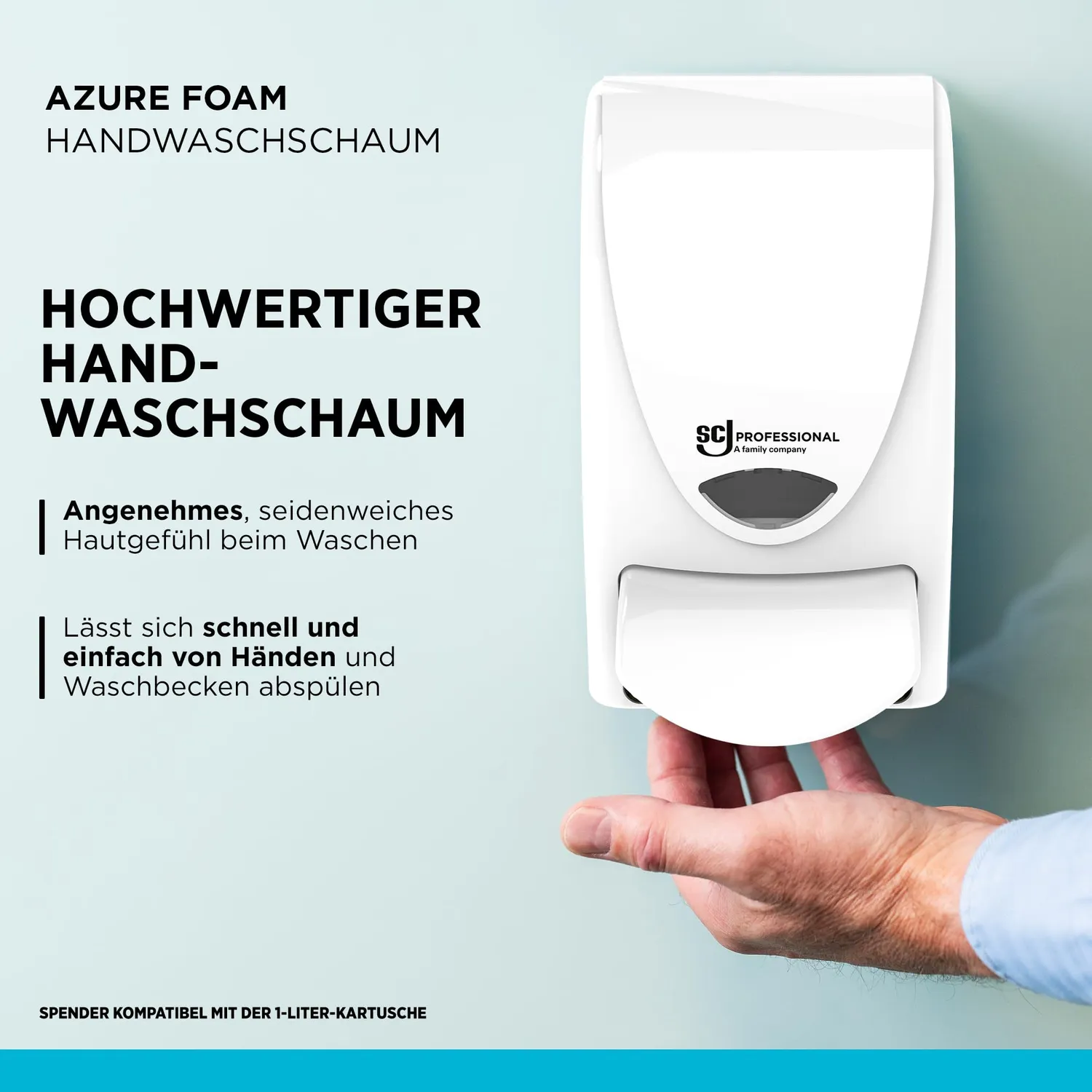 SC Johnson Refresh Azure Foam Schaumseife 2x1 L Set