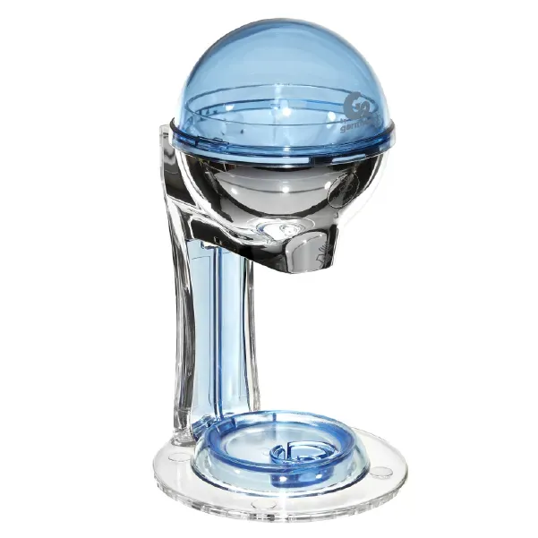 Germstar G2 Schaumspender 12oz Chrom-Blau berührlos
