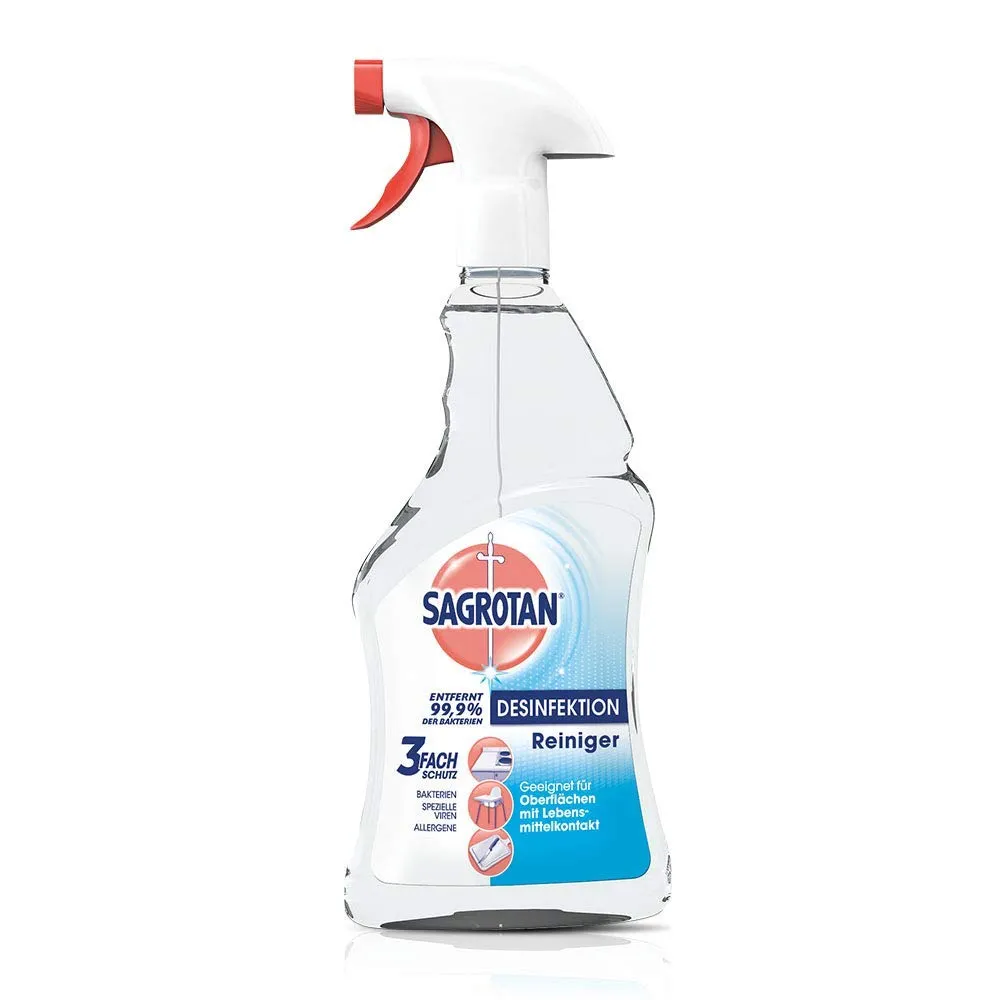 Sagrotan Desinfektions-Reiniger Spray 500ml ohne Bleiche