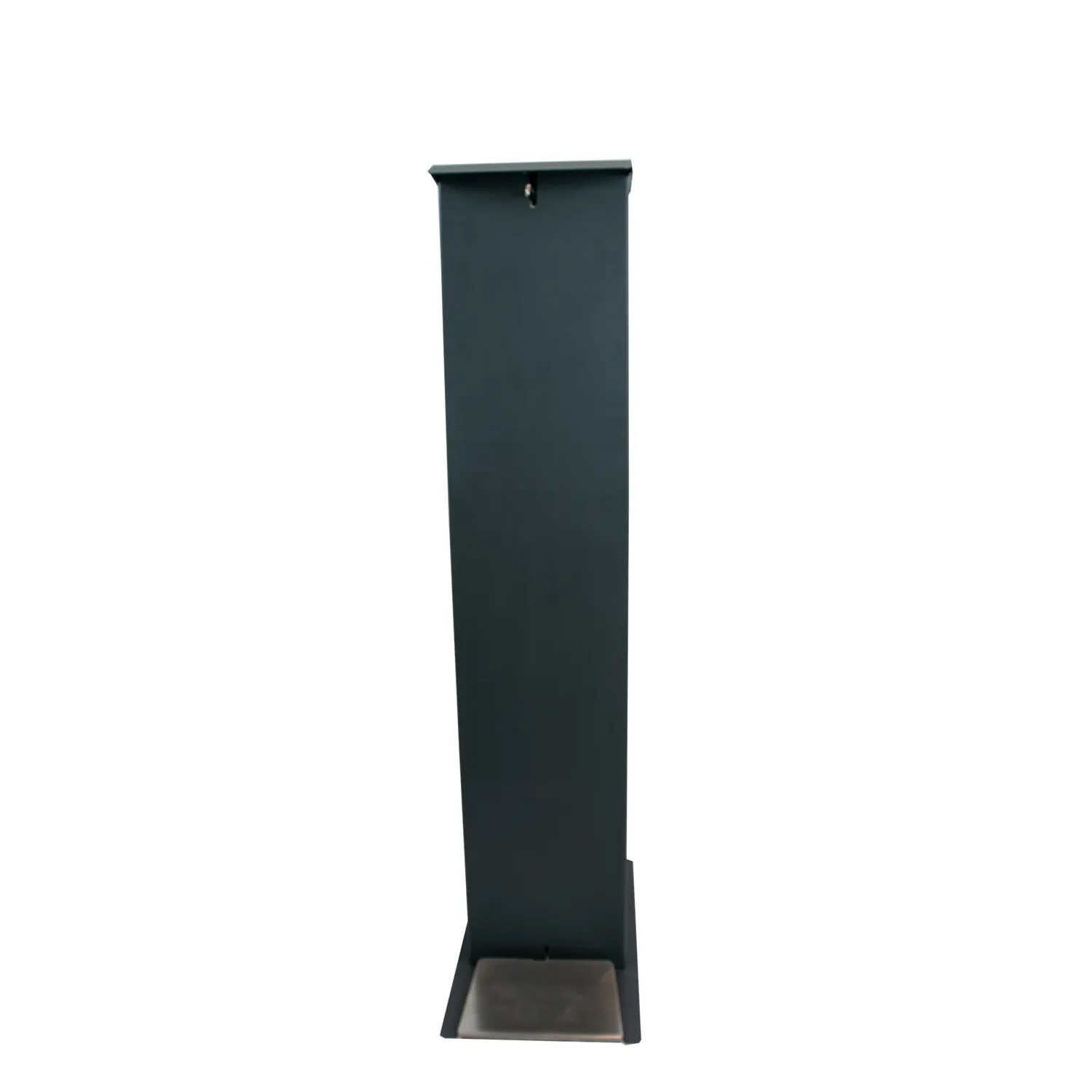 Euraneg SD115 Desinfektionssäule Fußbedienung Stahl schwarz