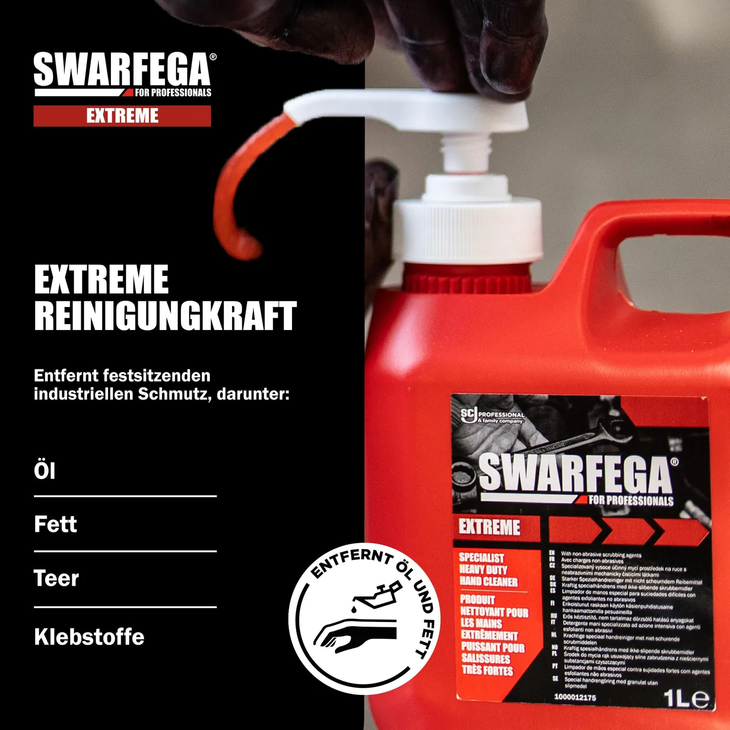 SC Johnson Swarfega Extreme Handreiniger 2x1 L Orange