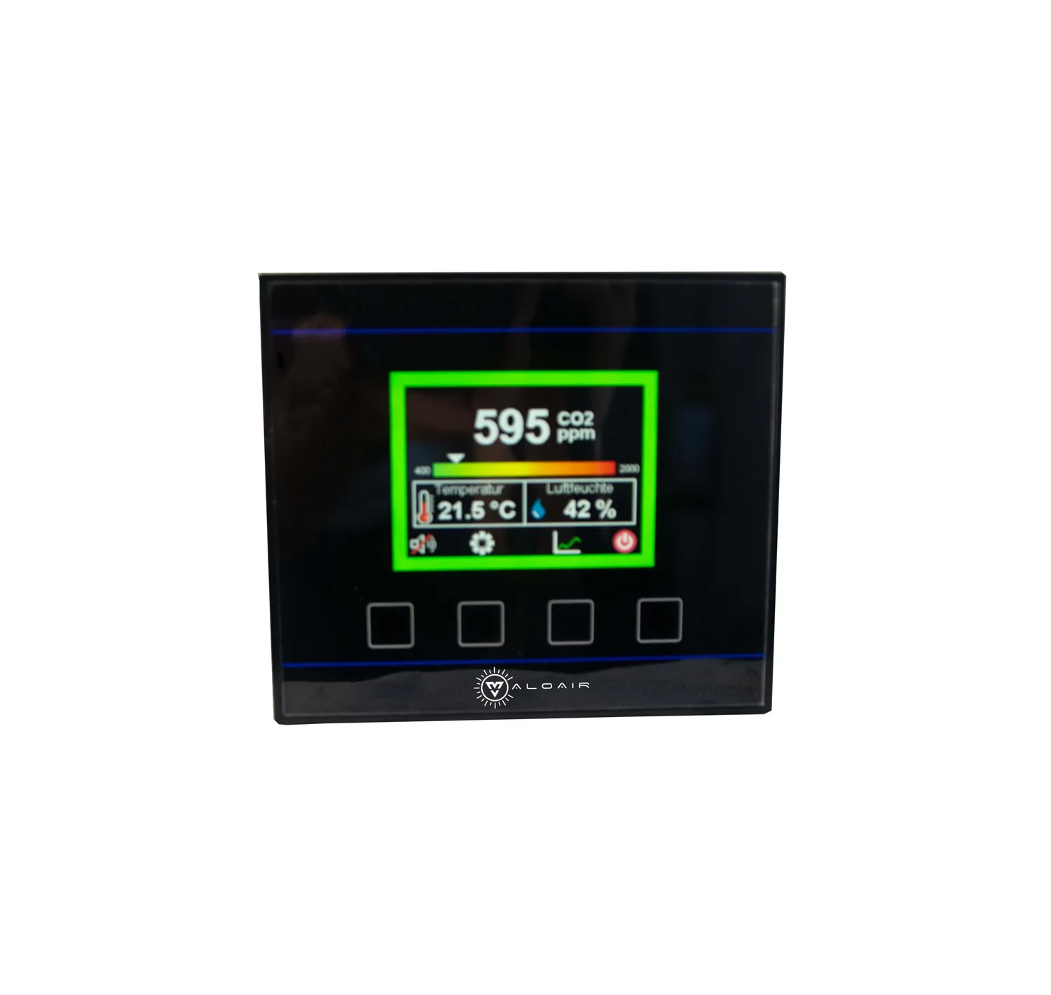 Euraneg AirCop II SC400 CO2-Monitor mit Ampel