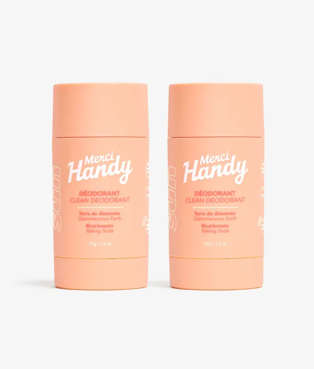 Merci Handy SUN Deodorant 2er-Pack Vanille-Tiaré-Duft