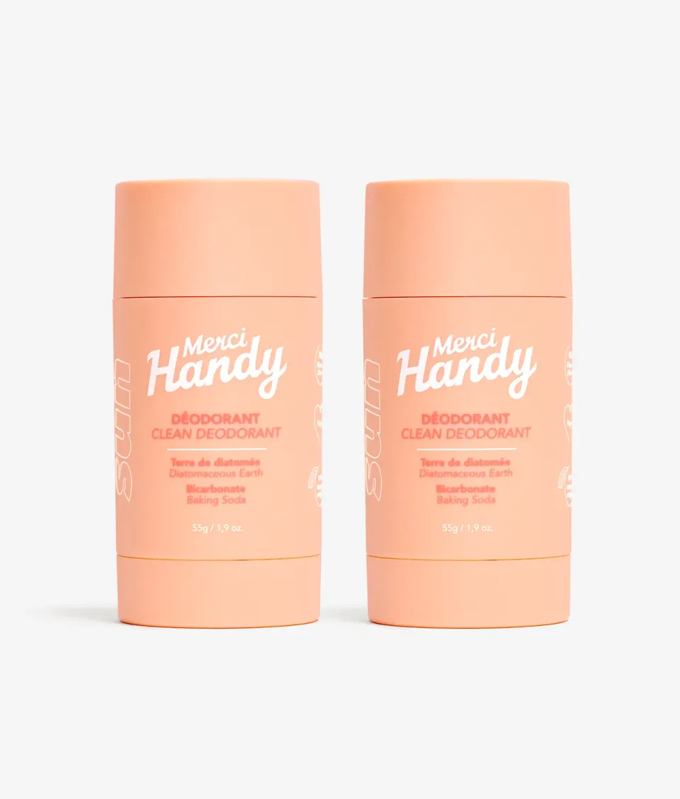 Merci Handy SUN Deodorant 2er-Pack Vanille-Tiaré-Duft