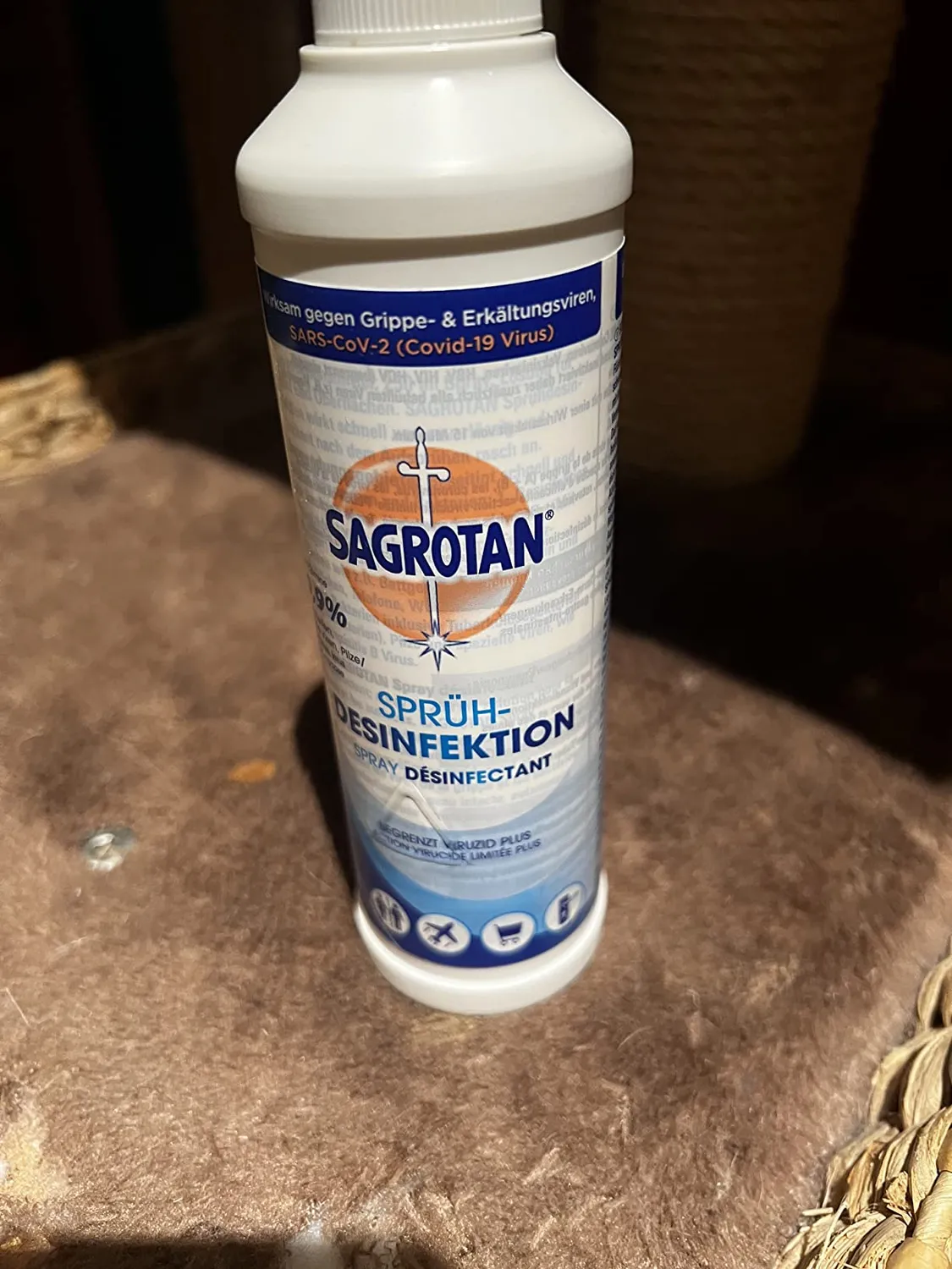 Sagrotan Hygiene Pumpspray Desinfektionsspray 10x250ml antibakteriell