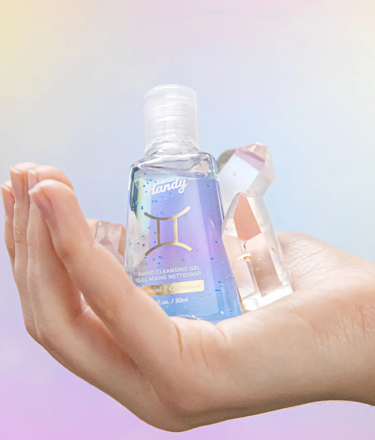 Merci Handy Gémeaux Handgel Zitrus Mondlicht Duft