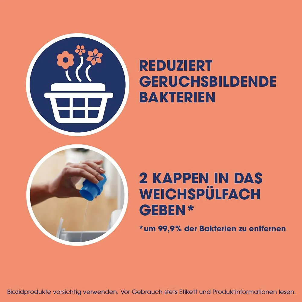 Sagrotan Wäsche-Hygienespüler Frisch Zusatz 1x1,5L ab 20 Grad