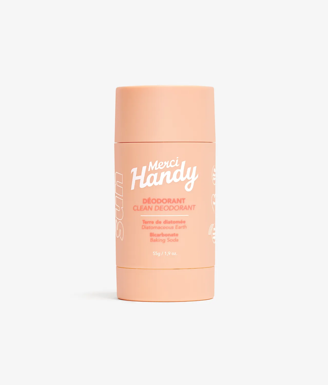 Merci Handy SUN Deodorant Vanille Tiare ohne weiße Flecken