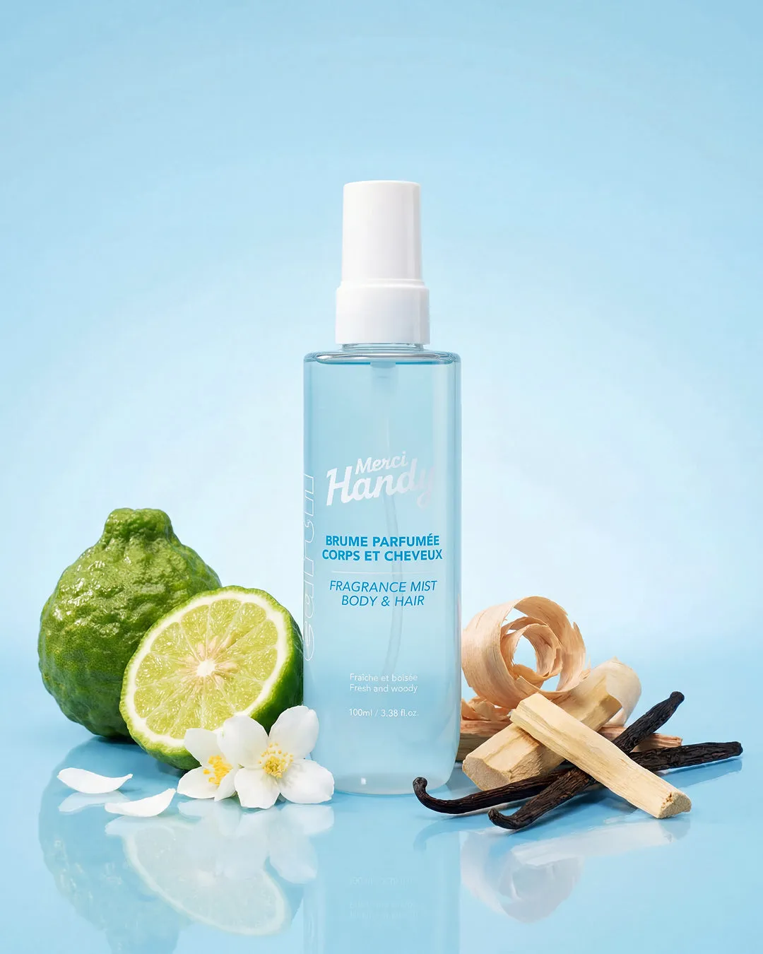 Merci Handy Earth Körper- und Haarspray Bergamotte