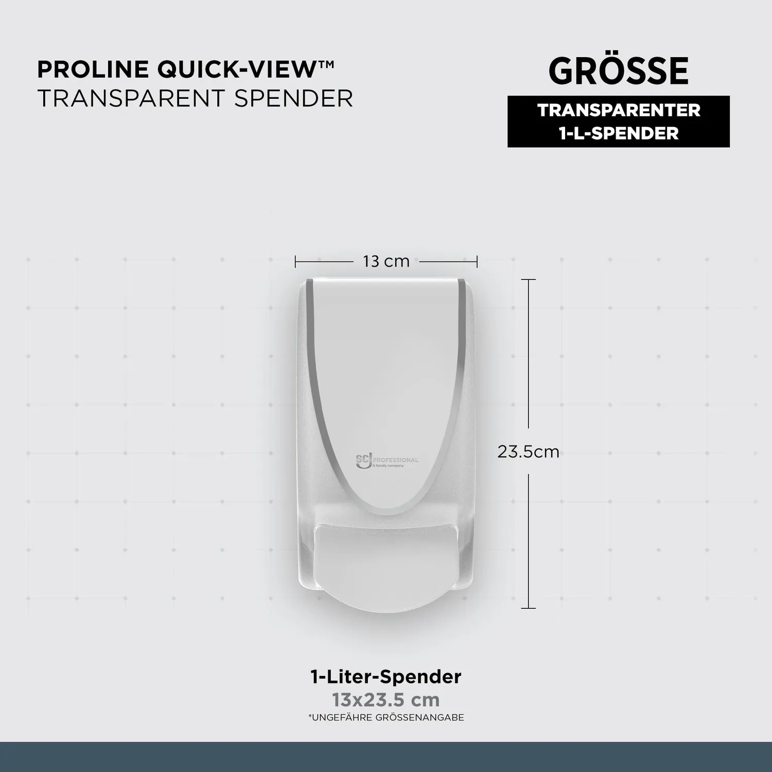 SC Johnson Refresh Quick-View Spender 1L weiß
