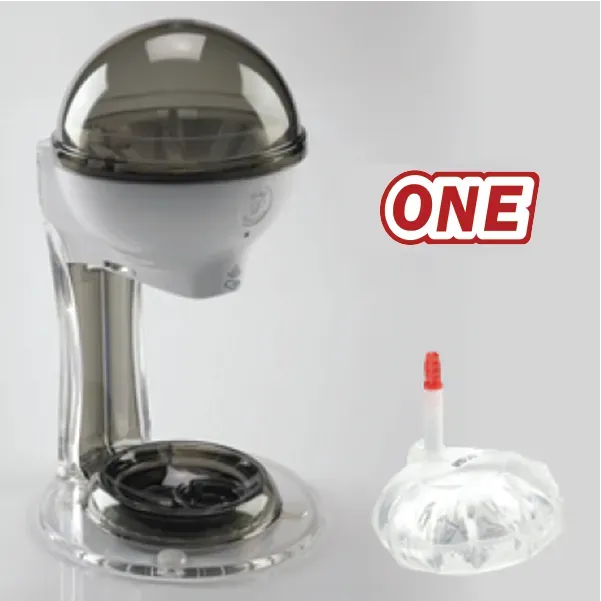 Germstar G2 Starterset 12oz Weiß-Smoke mit ONE-Schaum
