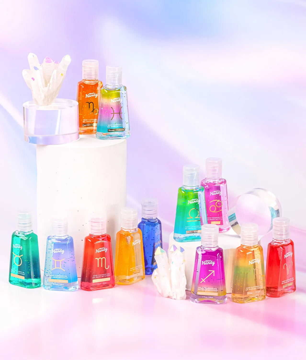Merci Handy Astro Handgel 12er Set Sternzeichen-Düfte