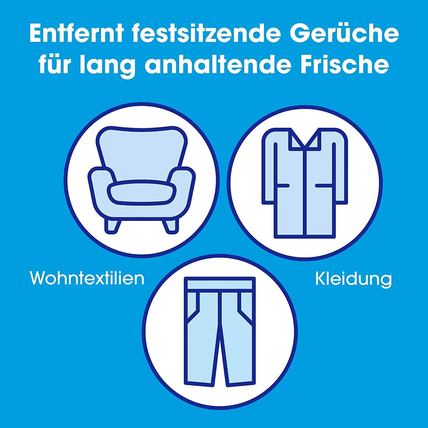 Sagrotan Hygiene Set Frische Wäsche 3-teilig Spray Spüler