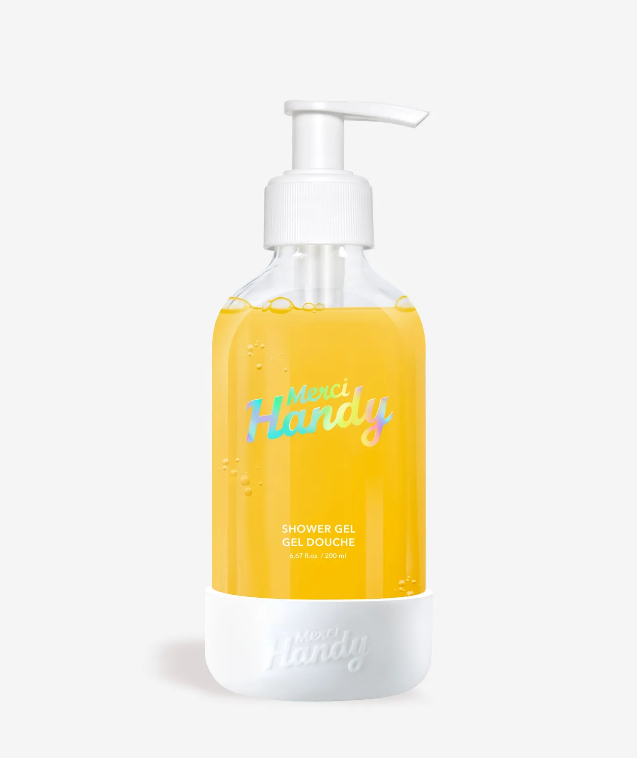 Merci Handy Hello Sunshine Duschgel Flasche Nachfüllung Monoï
