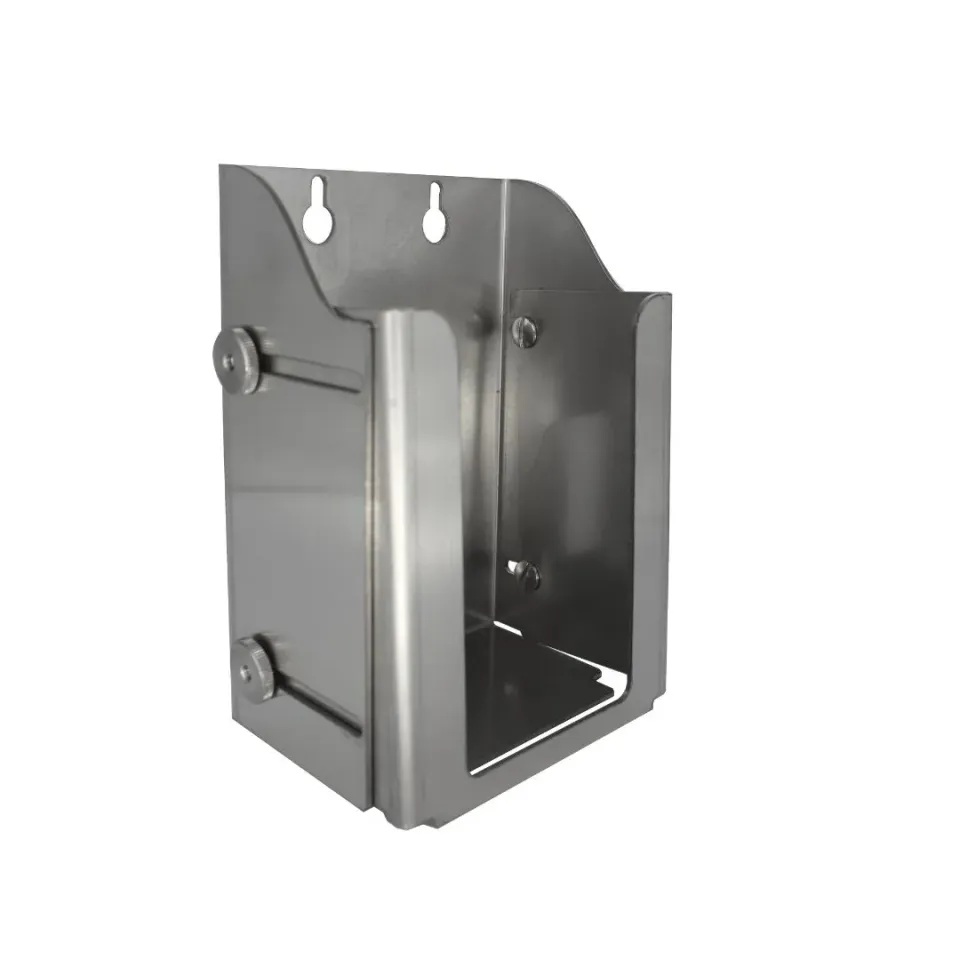 Euraneg SD5050 Wandhalter Edelstahl für Hygieneverpackung