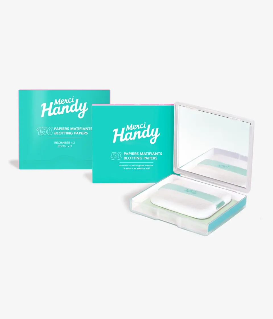 Merci Handy Papiers Matifiants Mattierungspapier 200 Blatt Tee